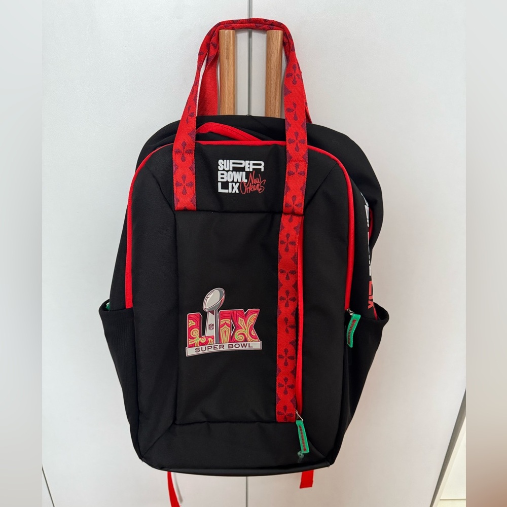 NFL LIX Super Bowl Backpack